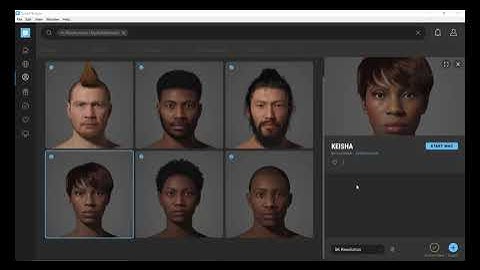 Metahuman 0.5.0 to Motionbuilder For Retargeting Workflow Update