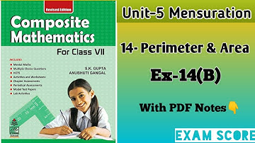 Composite mathematics class-7 Ex.14A ques.1-6