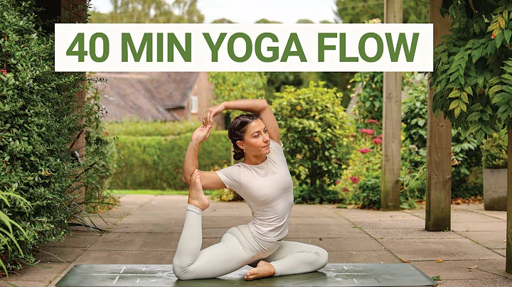 40 Min Full Body Yoga Flow | Intermediate Yoga Routine For Strength & Flexibility