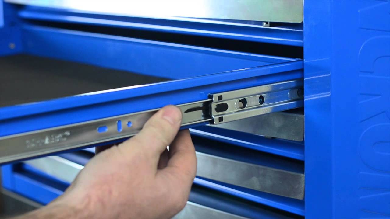 Kincrome Repair Maintenance Removing A Drawer Youtube