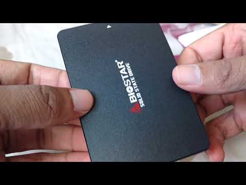 Unboxing Biostar S100-120GB y prueba de rendimiento en español latino