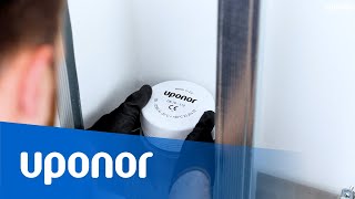 Uponor HypAir admittance valves: strong performance with maximum flexibility