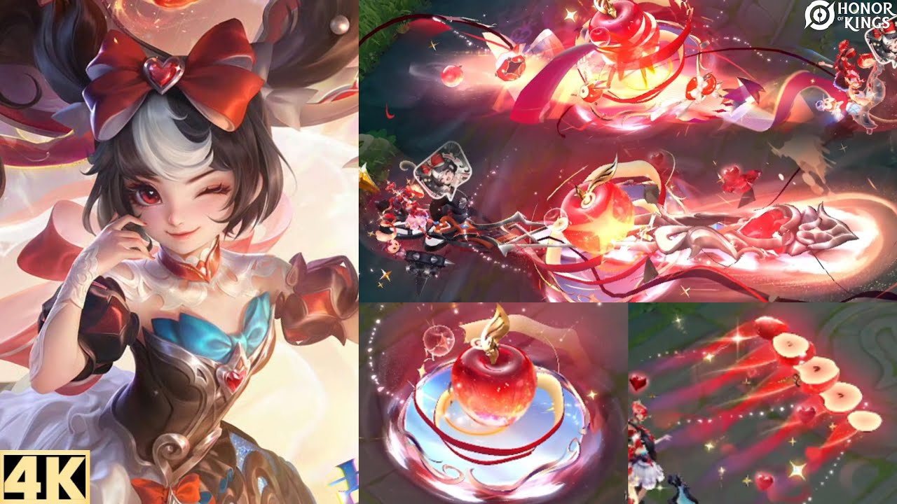 Honor of Kings（Angela）New Skin｜Novo Visual｜gacha｜Mythic skin
