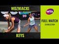 Caroline Wozniacki vs. Madison Keys | Full Match | 2019 Charleston Final