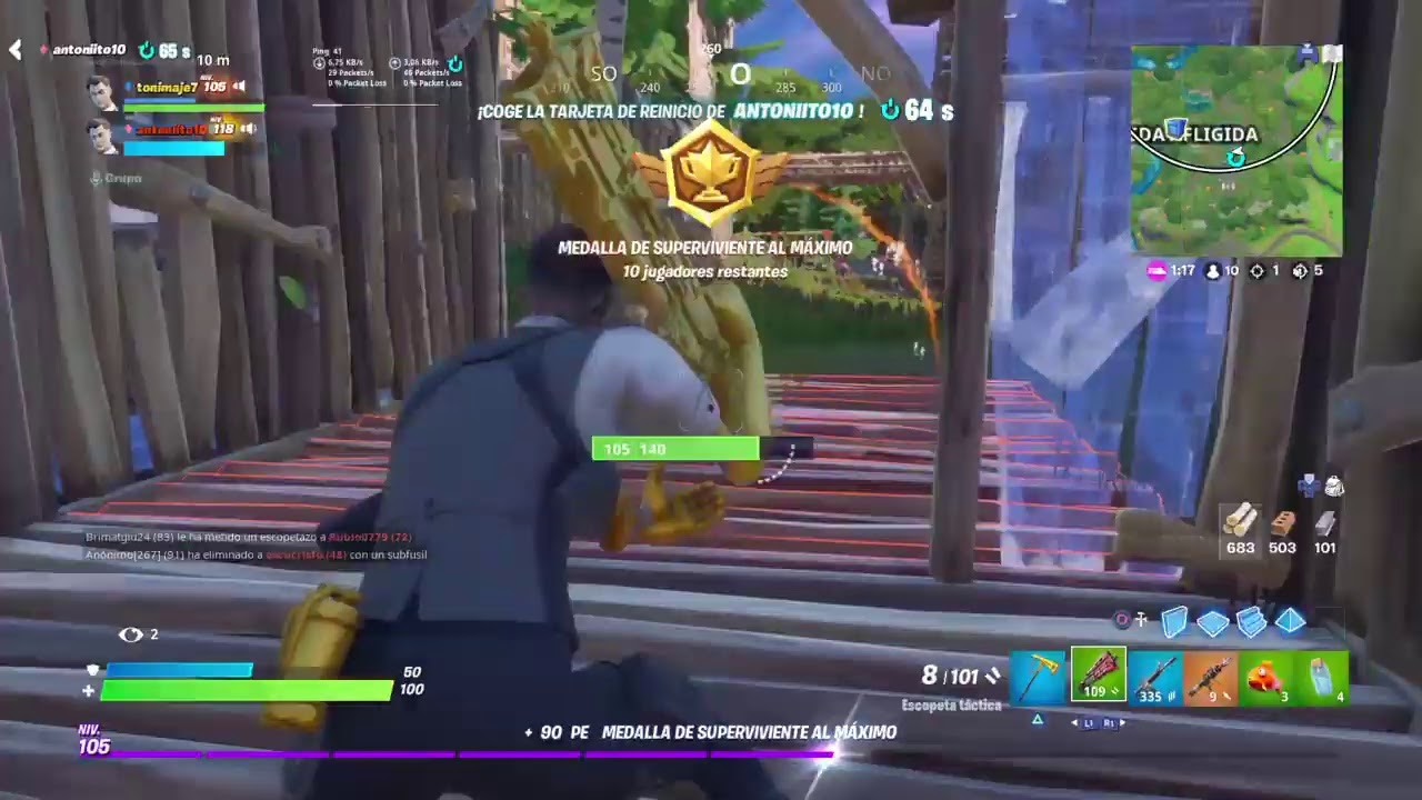 SORPRESAS EN LA ACTUALIZACIÓN!! MI CODIGO Tonimaje7   