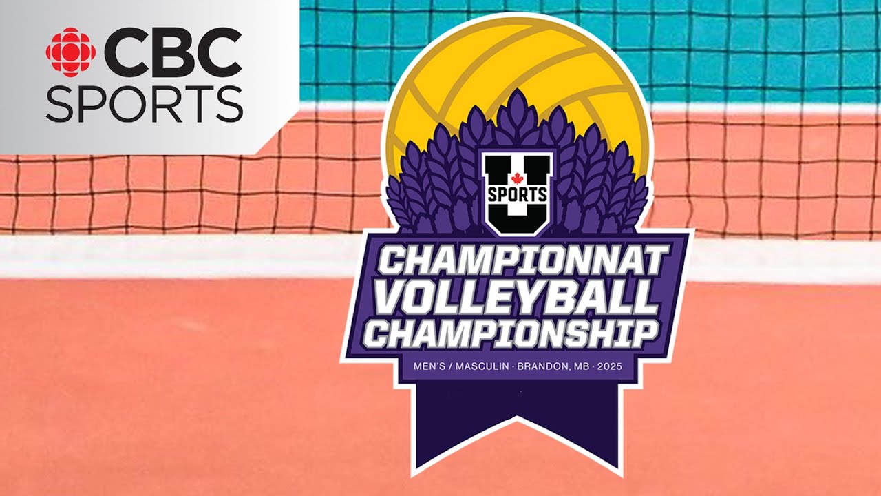 U Sports Men's Volleyball Championships: Semifinal - Saskatchewan Huskies (5) vs Brandon Bobcats (8)