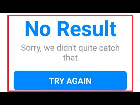 Shazam App Fix No Results || Sorry we didn't quite catch that problem solve