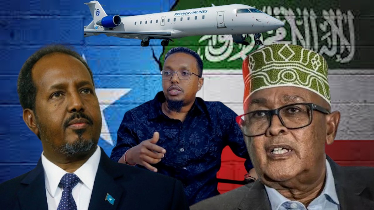 Diyaarad Muqdisho Kasoo Kacday oo Hargeisa Kasoo Dejisay Arimo Yaab Leh.
