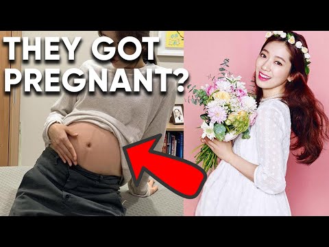 Korean Drama Actresses Who Hid Their Pregnancies From EVERYONE! [Ft HappySqueak]