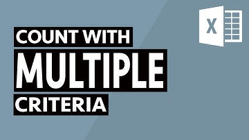 Count With Multiple Criteria in Excel 🤔 - *Learn COUNTIFS FAST*