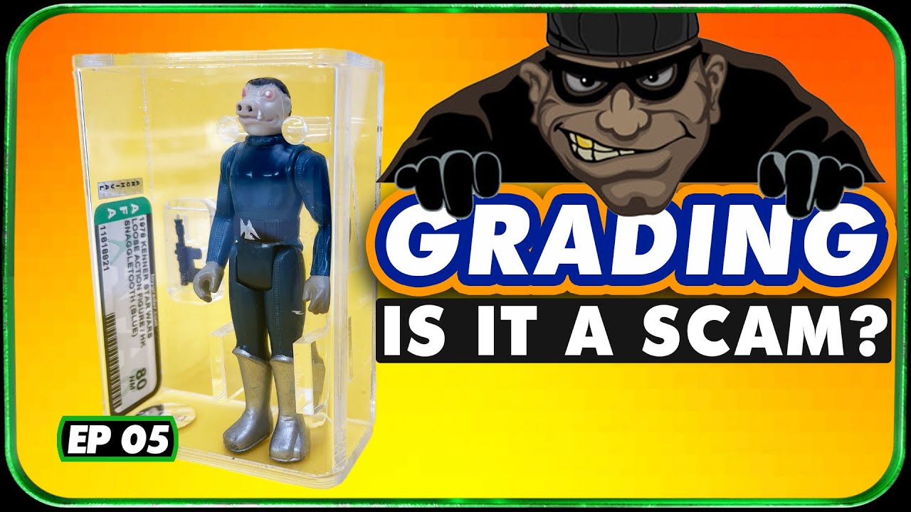 Is Action Figure Grading A SCAM? Collectors Speak Out! YouTube