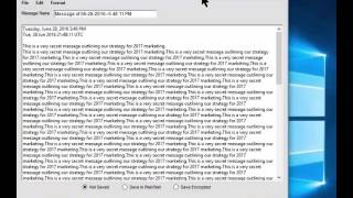 Decrypting with Executive Access Back Door