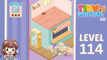 Tidy Master Level 114 Solution Walkthrough