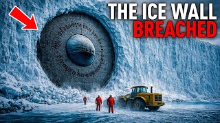 A 1,100-Foot Ice Wall Collapsed in Antarctica — What Found Behind Will Change History
