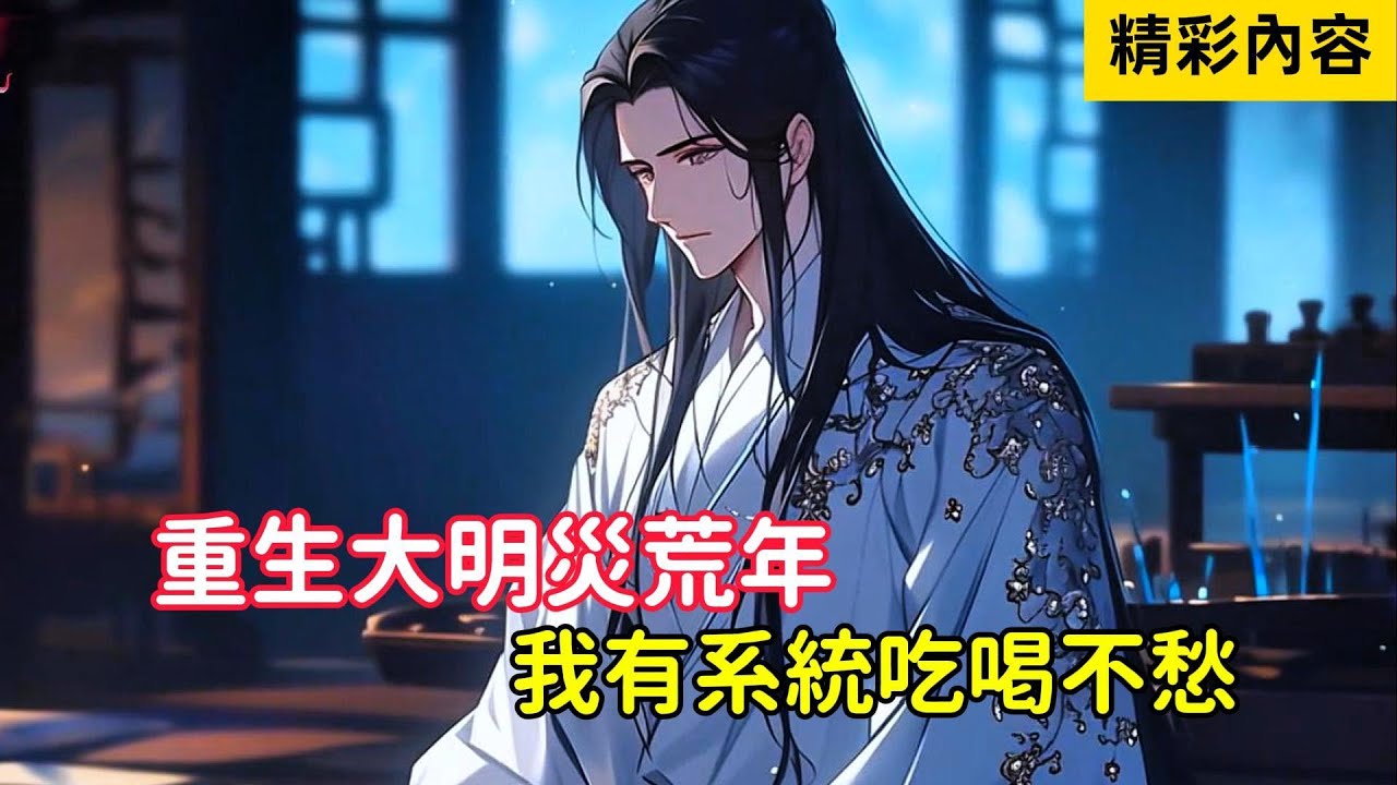 《重生大明災荒年，我有系統吃喝不愁》重生在大明災荒年，日万棺，民大饥，人相食！我卻能，没有食物？鱼竿在手，虚空钓鱼。湖水枯竭？三格无限水想喝就喝。鼠疫横行？……#小说