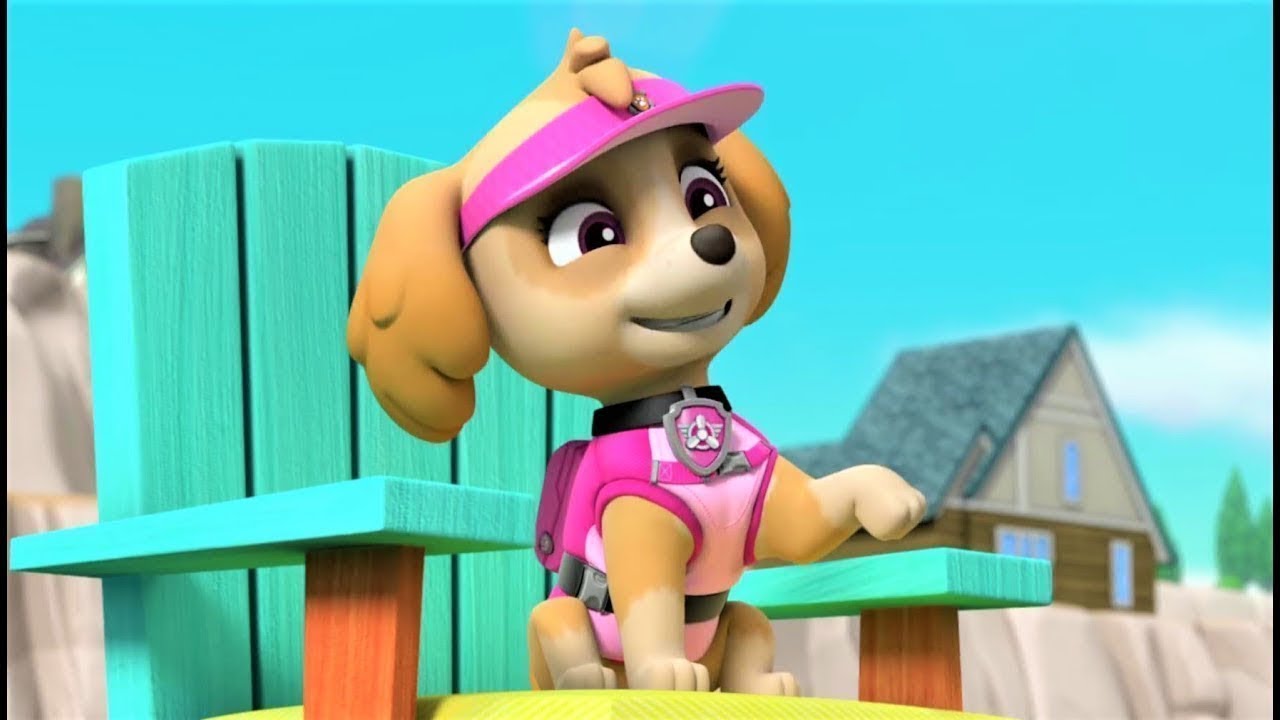 Poptrowl Paw Patrol 2019 | Cartoon Movies For Kids | Pups Save a Hoedown & Alex ...