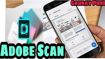 How to use adobe scan | How to make pdf | Adobe scan | Sol Exams