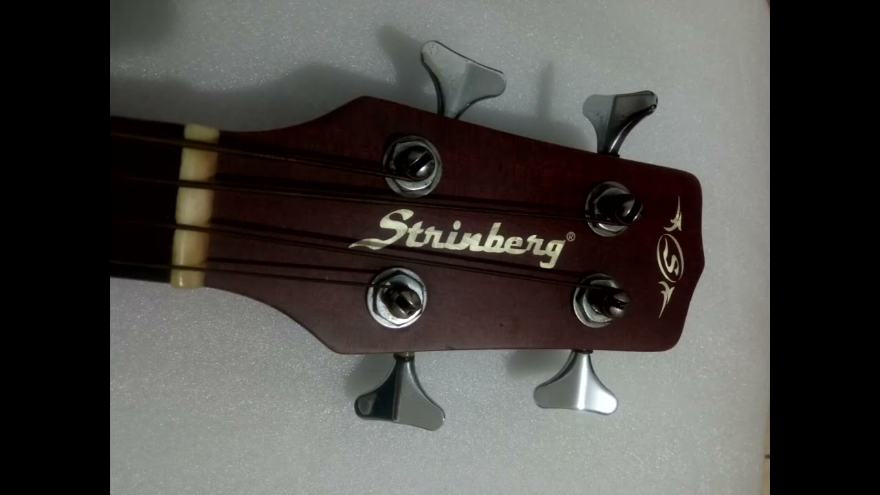 Baixolão Strinberg SB240C