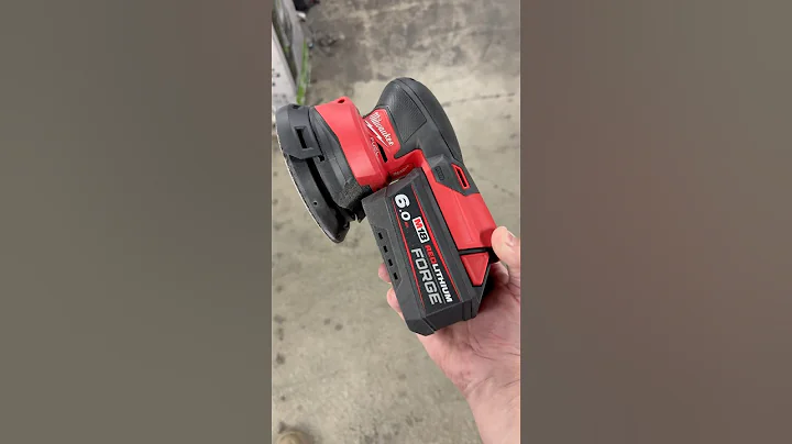 First Look 👀 Milwaukee M18 FUEL™ 125 mm Random Orbital Sander w/ VACLINK (M18FROS1250)