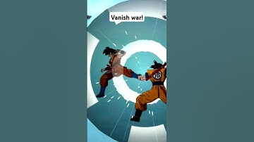 Vanish WAR!!(Sparkingzero)#dragonball #sparkingzero#goku