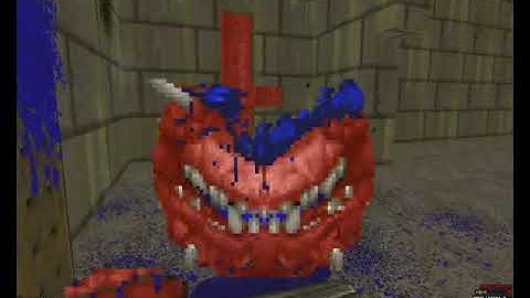 Map 11: Immoral Sacrament Project Brutality 3.0 Brutal Doom