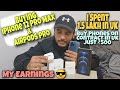 Buying Iphone 12 Pro Max & Airpods pro from my own earnings in UK | I spent £1500 on Apple Products