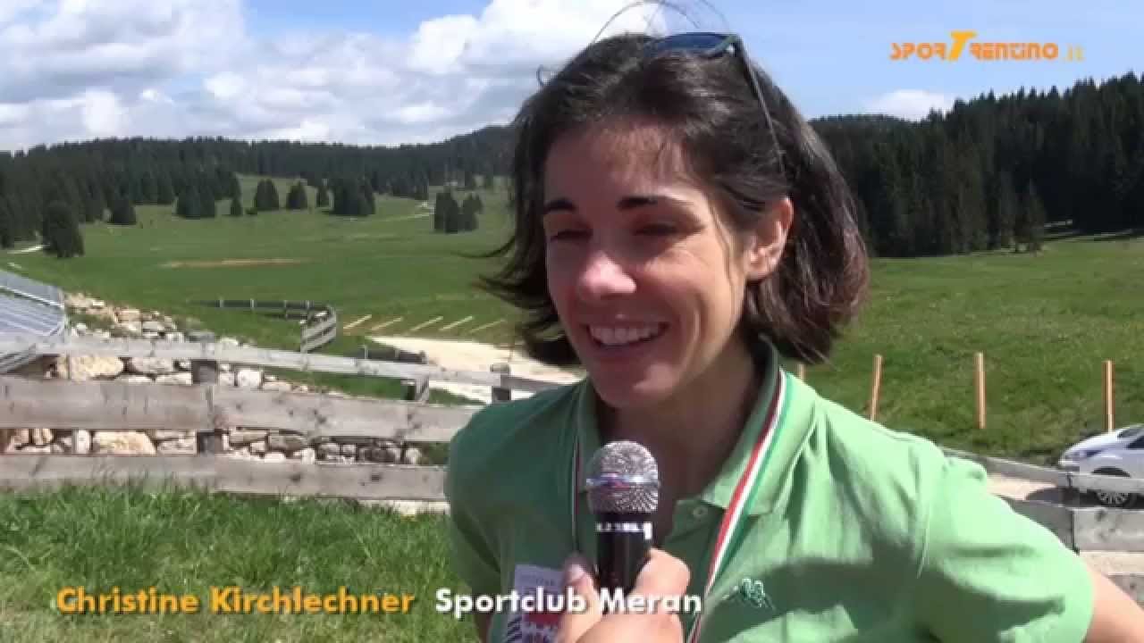 Christine Kirchlechner, campionessa italiana Middle
