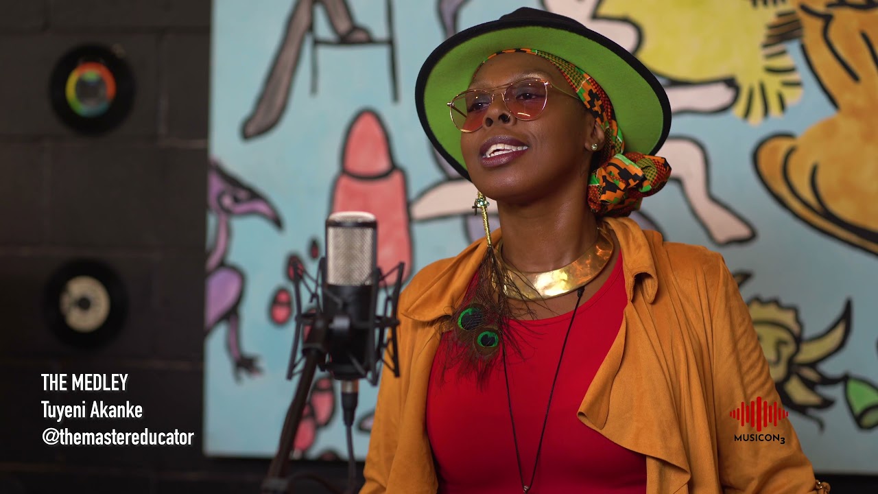 Tuyeni Akanke The Educator Is Our Guest On Musicon3