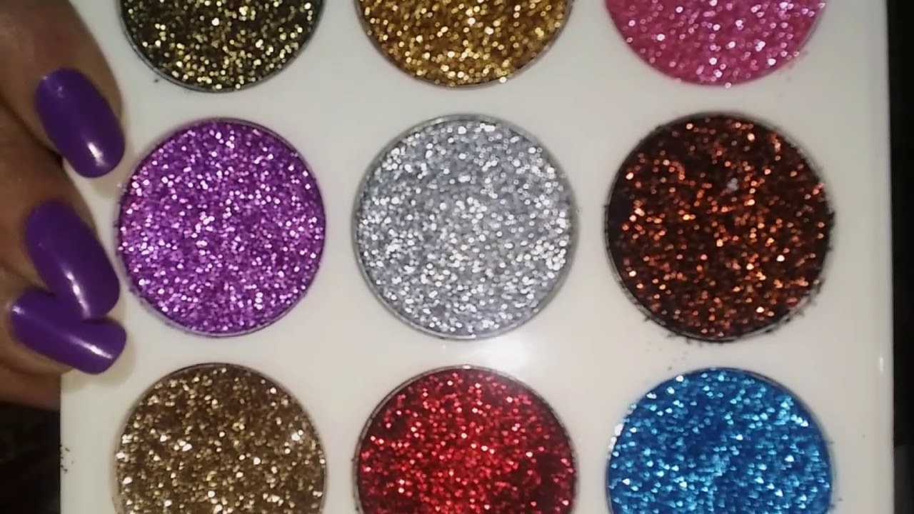 classic silver glitter eye makeup tutorial | bia tutorials - YouTube