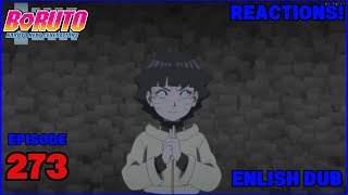 Boruto Episode 273 ENGLISH DUB - Reactions