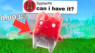 I gave RARE SPRITES to YOUTUBERS!