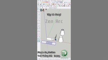 Plugin As_Flatten Trải Phẳng Đối Tượng #shorts #enscape #sketchup #plugin #tricks #short