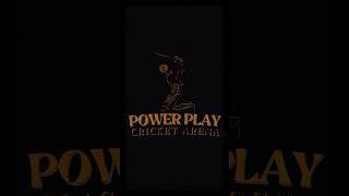 Age is just a number, passion is forever 🏏🔥Powerplay Cricket Arena 🏏 ✅️✅️🏏🥶🥶🥶Hitting Mode ON