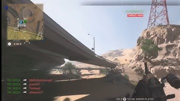 SOLO VS A PLATOON [4 PLAYERS] PLATOONS ARE EVERYWHERE IN DMZ  SEASON 4 ... I WAS TRYING TO EXFIL