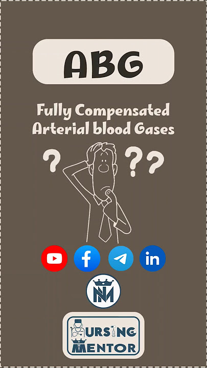 Fully compensated ABG #nursingschool #medicalstudent #nclexstudyguide #nursingmentor #education