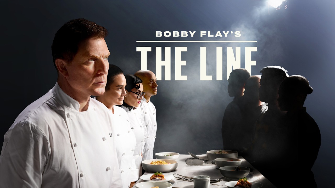 Full Episode Premiere: Bobby Flay’s The Line 🔪 | S1E1