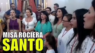 Video thumbnail of "SANTO ROCIERO 🔶 Misa Rociera | Boda Rociera"