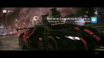 GYMKHANA LAYING IT DOWN NFS 2015 180K SCORE