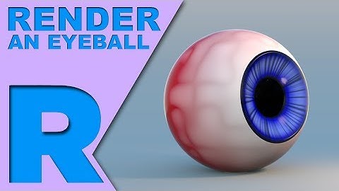 How Do I Render: An Eyeball (Renderman & Maya)