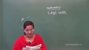 STATE 5 - MATHEMATICS - 5 DIGIT NUMBERS - PART 1