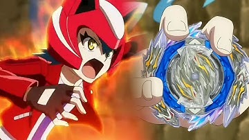 Beyblade Burst Dynamite Battle - Episode 23 - Illya Mao Vs Bell Daikokuten - Guilty Longinus - AMV