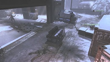 MW3 Epic 3 man kill 360 spin defuse