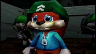 Saving Conker's Privates (Bad Fur Day) N64