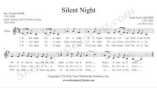 Pdf sheet music for voice and piano
:http://www.sheetmusic2print.com/christmas/voice/silent-night-g-major.aspxfranz
xaver gruber (1787-1863) : silent night, ...