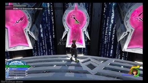 KINGDOM HEARTS III Saix Data Fight. All Pro Codes. Level 1 Critical. No Damage.