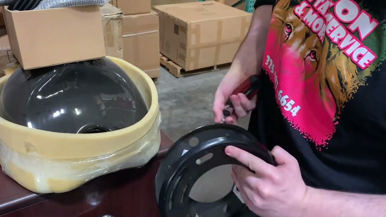 AYC How to Tighten Your Shampoo Bowl Tilting Mechanism