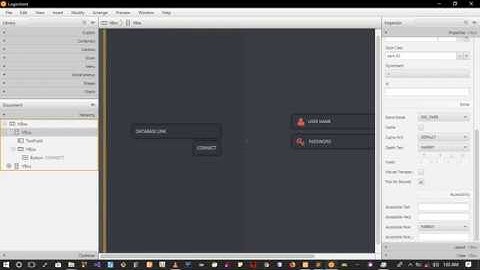 Material Login With JavaFx