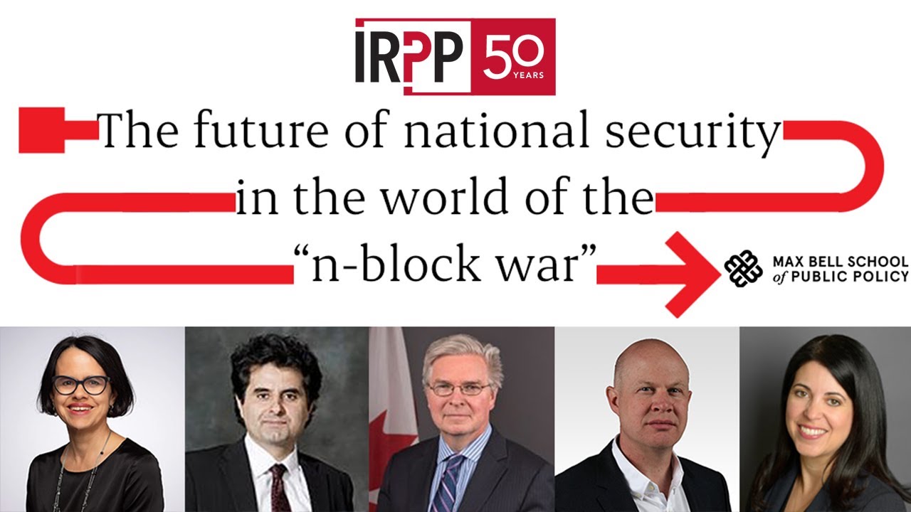The future of national security in the world of the “n-block war” - YouTube