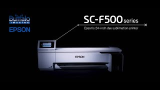 Epson SureColor F570 Product Overview Video