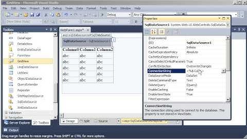 01 - Mostrar datos en un GridView simple - asp.net
